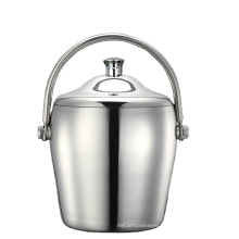 Ice Bucket Latest Style Big Capacity double-layer stainless steel Wine Beer Bucket